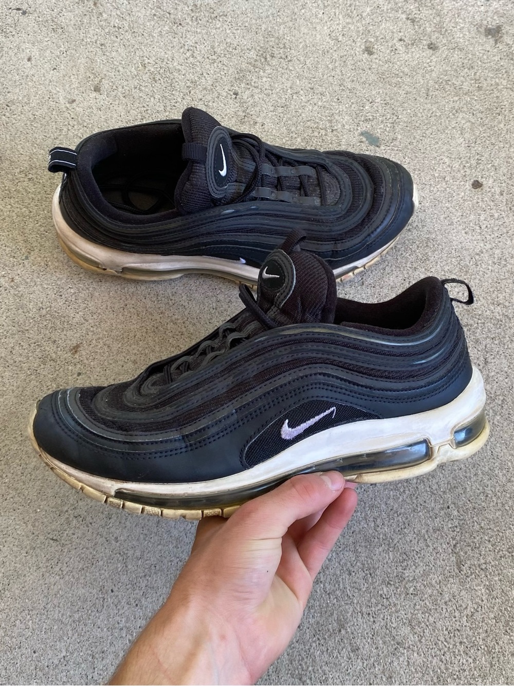 Nike Air Max ‘97 Oreo Black & White